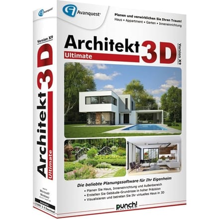 Architekt 3D X9 Ultimate Windows