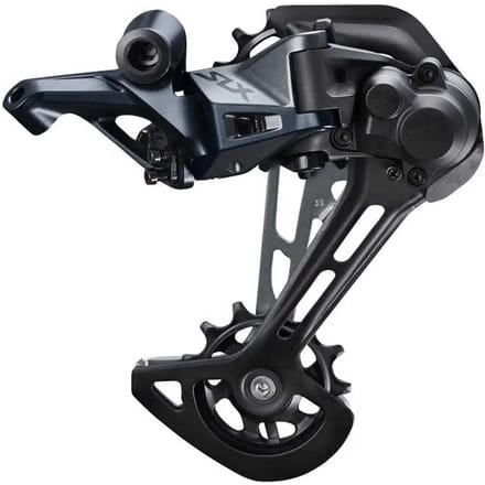 Achterderailleur 12-speed Shimano SLX M7100 SGS - direct mount - zwart