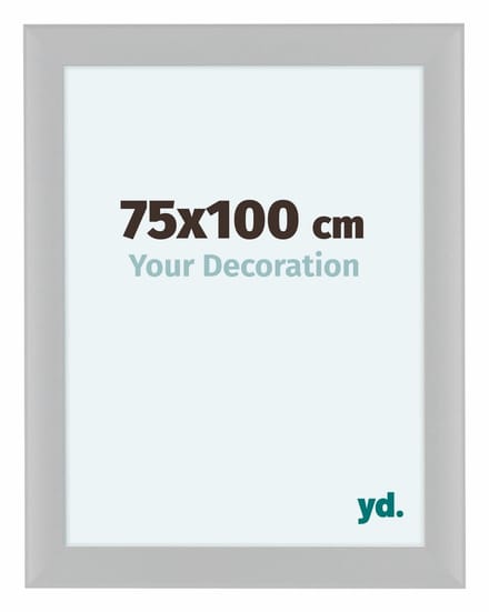 Your Decoration - Fotolijst 75x100 cm - MDF - Wit Hoogglans - Como