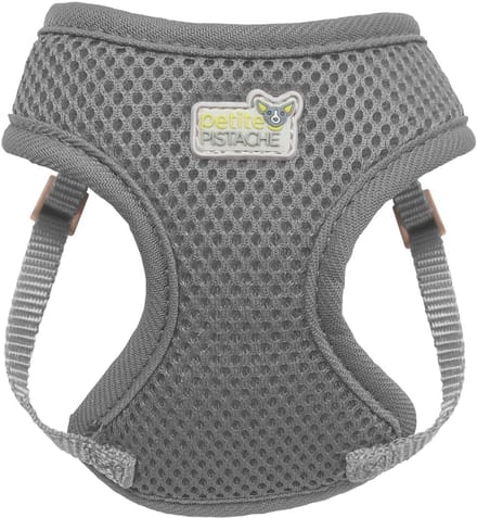 Goo-Eez Mesh Harness - Harnas - Grijs 2xs