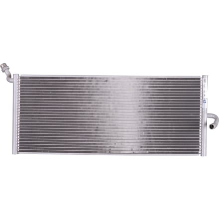 Lage-temperatuurRadiator, laadluchtRadiator NISSENS 627047