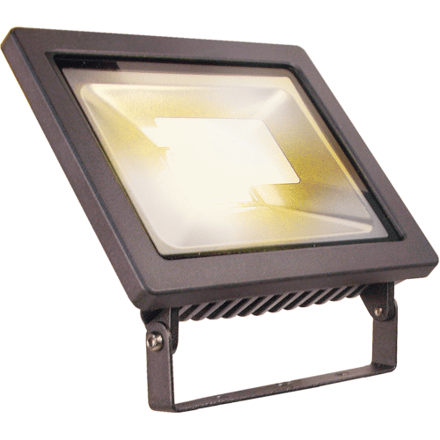 Garden Lights: Flood 12 Buitenlicht - Zwart