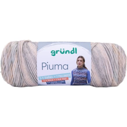 Gründl wol "Piuma" - Kleur 11