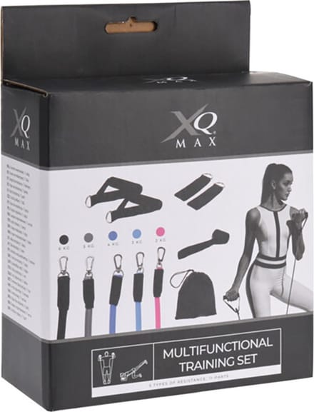 XQ - Max - Expandertrainingsset - multifunctioneel
