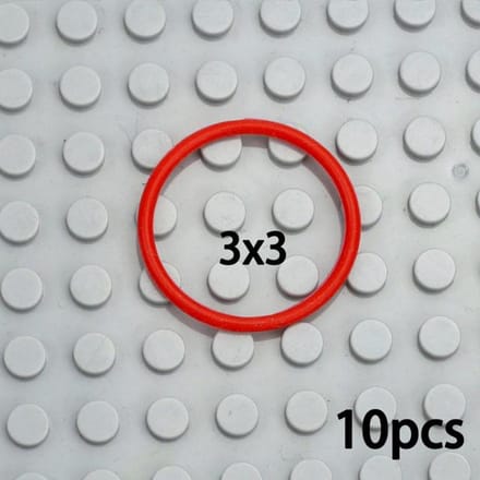 MOC Technisch Elastiek 2x2 3x3 4x4 5x5 EV3 Compatibel 85543 85544 85545 85546 Elastische Band Bakstenen Onderdelen Educatief Speelgoed