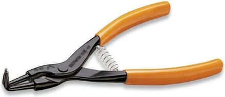 Beta Borgveertang - Uitwendig Gebogen - 90 Graden - 175 mm - PVC Handvat