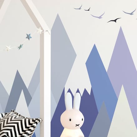 Kinderstickers van het Scandinavische gebergte, Solanka, 60 x 90 cm