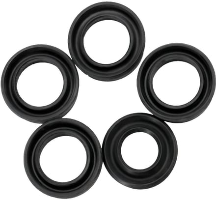 Dailygoods- O-ring Nitrilrubber - 50 Stuks - Antistatisch - Oliebestendig - Hittebestendig - Duurzaam - Organizer Box - Afdichtingsring