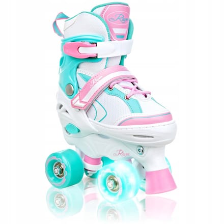 Jools RAVEN Lia Mint Verstelbaar 34-37 met LED Wielen
