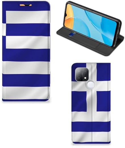 OPPO A15 Standcase Griekenland