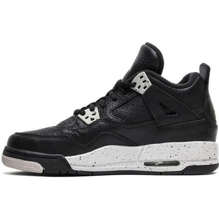 Jordan 4 Retro Oreo 2015 GS 408452-003 39 gray