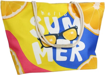Zomer strandtas 15 x 34 x 59 cm - SUMMER