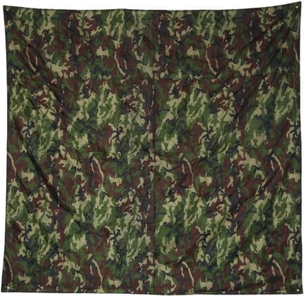 Camping Shelter - Tarp Tentzeil - Bescherming Buiten - Waterdicht Nylon - 2 x 2M - Camouflage