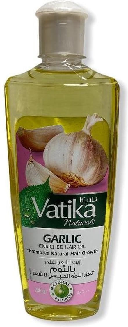 Dabur Vatika - Knoflook Haarolie 200ML