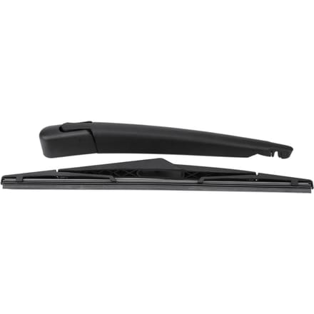 Achterruit Ruitenwisserarm & Blad Set voor Opel Astra III 3 H 2003 2009 zwart