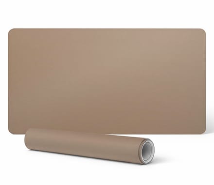 Bureauonderlegger voor grafisch ontwerpers en vormgevers, lichtbruin, 90x45 cm