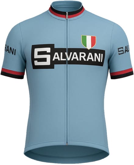 Retro Wielershirt Salvarani - Gruppo Sportivo - M
