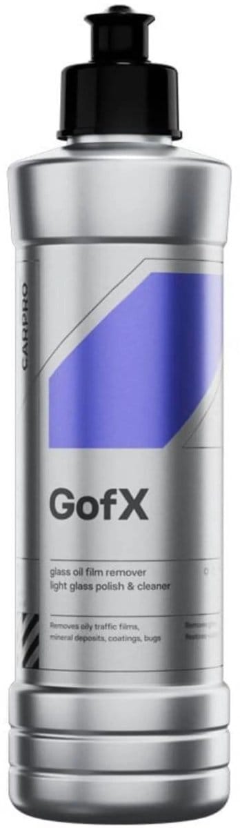 CarPro GofX - Glass Polish & Cleaner 250ml