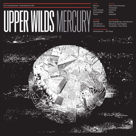 Upper Wilds - Mercury (CD)