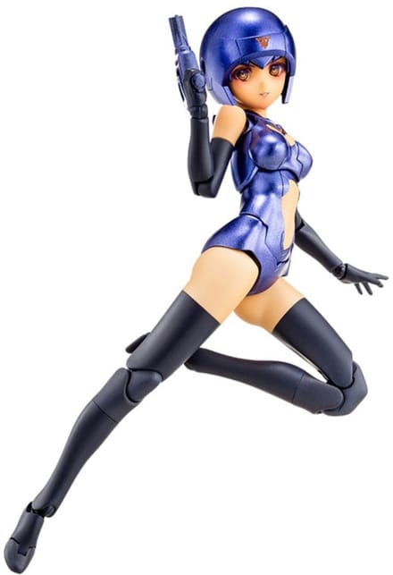 Megami Device Model Kit Accesoory Set B1R-M Chassis Kit Skin Color D 14 cm
