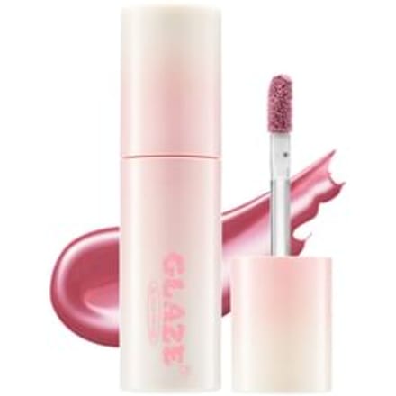 BLACK ROUGE - Chewy Lip Glaze - 7 Colors GZ03 Rose Bebe