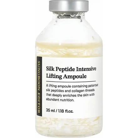 Sungboon Editor Silk Peptide Intensive Lifting Ampoule 35ml / 60ml #35ml white