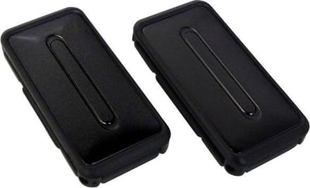 Carpoint Gordelklemset Type-t 65 Mm Zwart 2 Stuks