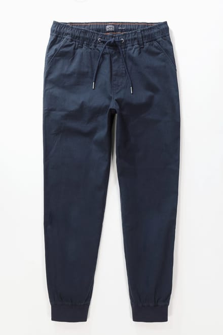 STHUGE - Heren - herencomfortbroek modern fit - Donkermarine - Maat L