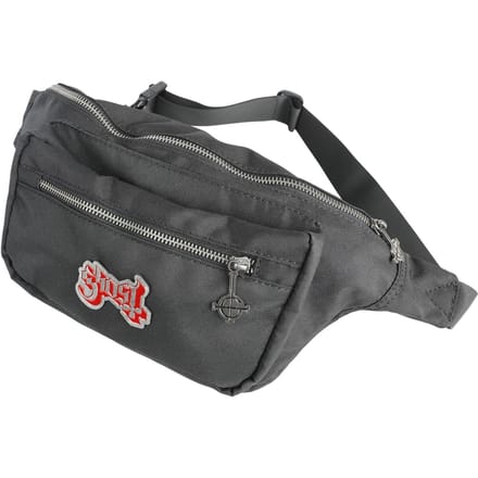 Ghost Logo Unisex Heuptas - zwart - Standard