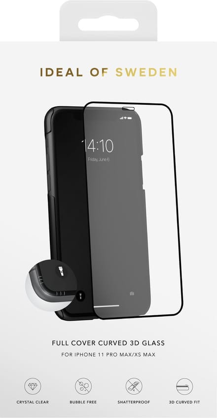 iDeal Of Sweden Ideal Full Coverage Glass iPhone 11 Pro Max/XS Max Glass