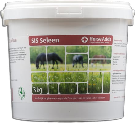 SIS Selenium 3 kg - Horse Adds Paardensupplementen