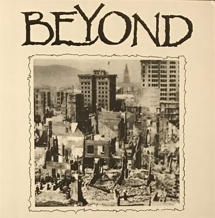 Beyond - No Longer At Ease (LP) (Coloured Vinyl)
