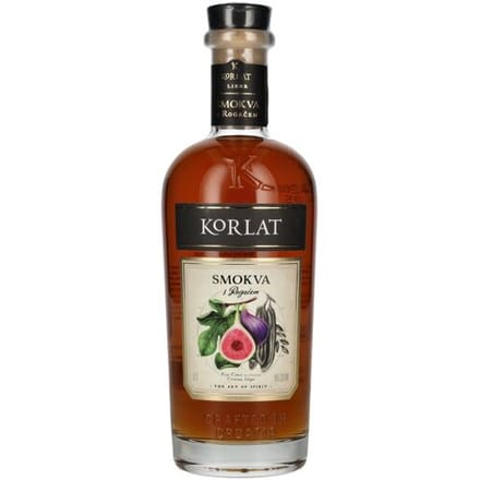 Korlat by Badel 1862 Korlat SMOKVA s Rogačem Feigenliklör 25% Vol. 0,7l