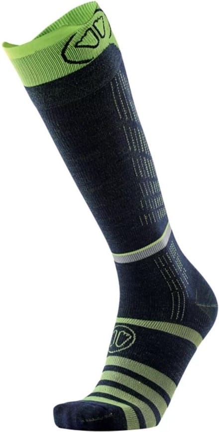Ski Touring Socks Sok Black/Yellow 39/40
