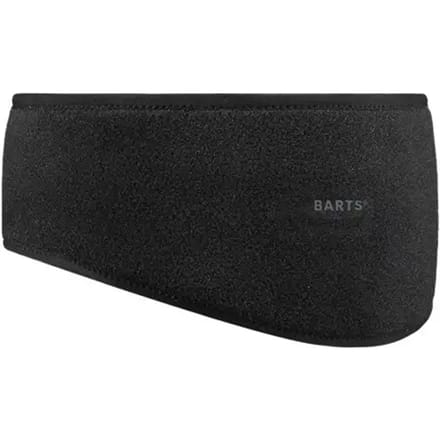 BARTS Fleece Headband Hoofdband Unisex - Zwart - One Size