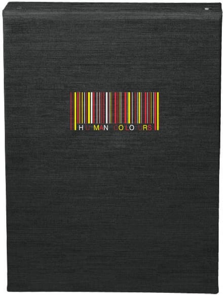 Peleman - Gift Box A5 Human Colours, Kashmir - zwart