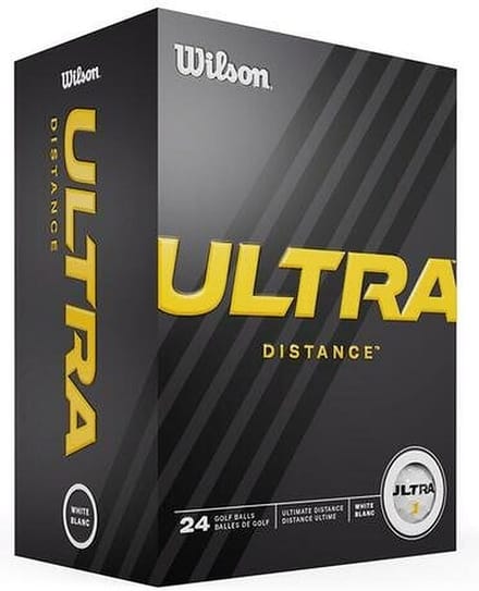 Wilson Ultra Golfballen - Wit - 24 Stuks