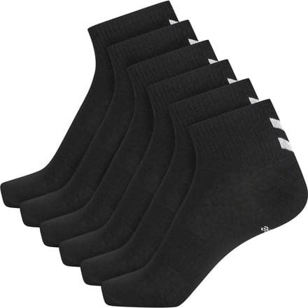 Hummel-sokken Hmlchevron 6-pack mid-cut sokken 213252