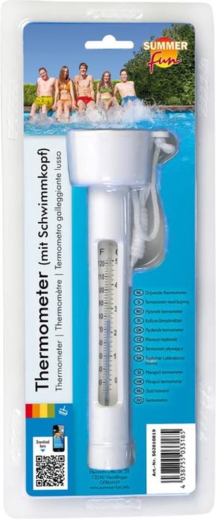 SUMMER FUN THERMOMETER DELUXE