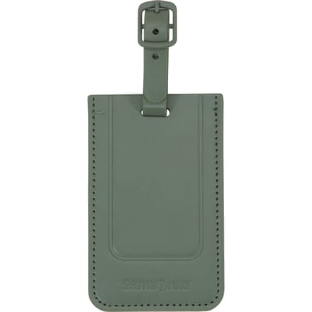 Samsonite Bagagelabel - Rectangle luggage tag(2 pcs) - green