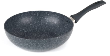 Russell Hobbs Nightfall Stone 28cm roerbakpan – geschikt voor inductie