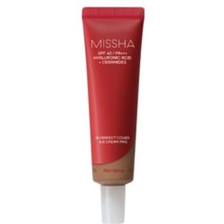 MISSHA - M Perfect Cover B.B Cream Pro - 8 Colors #41 Medium Tan