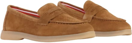 Alénoa leren mocassin