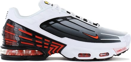 Nike Nike Air Max Plus TN III 3 - Heren Sneakers Schoenen Grijs-Wit CK6715-101