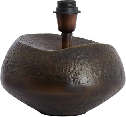 Tafellamp - brons - JESRIK - metaal - losse armatuur - E27 - 8317618 - Light & Living