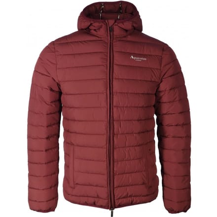 Aquascutum Active 100GR Hooded Burgundy Jas