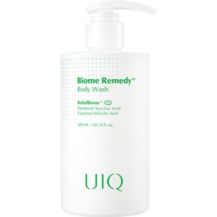 [UIQ] Biome Remedy Body Wash 300ml white