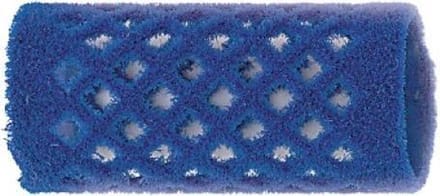 KRULLER BEVLOKT 21MM 12 STK BLAUW KORT