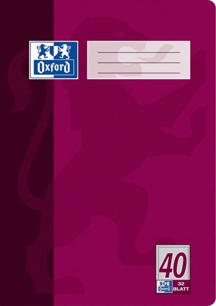 Oxford 100050335 schrijfblok & schrift A4