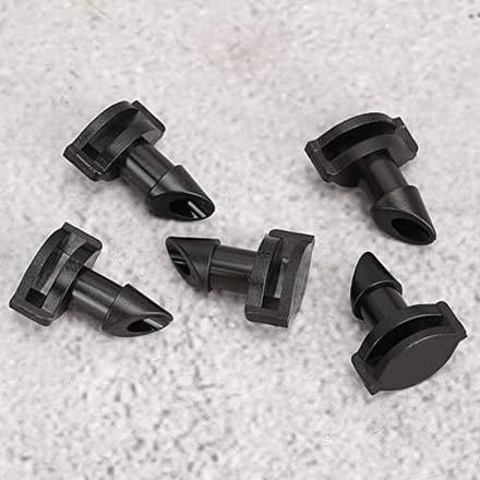 200 Stuks 360 Graden Sprayer Drip Irrigation Misting Nozzle voor Tuinirrigatie en Besproeiing